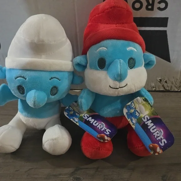 SMURFS PLUSHIE SET 2 - Picture 1 of 4
